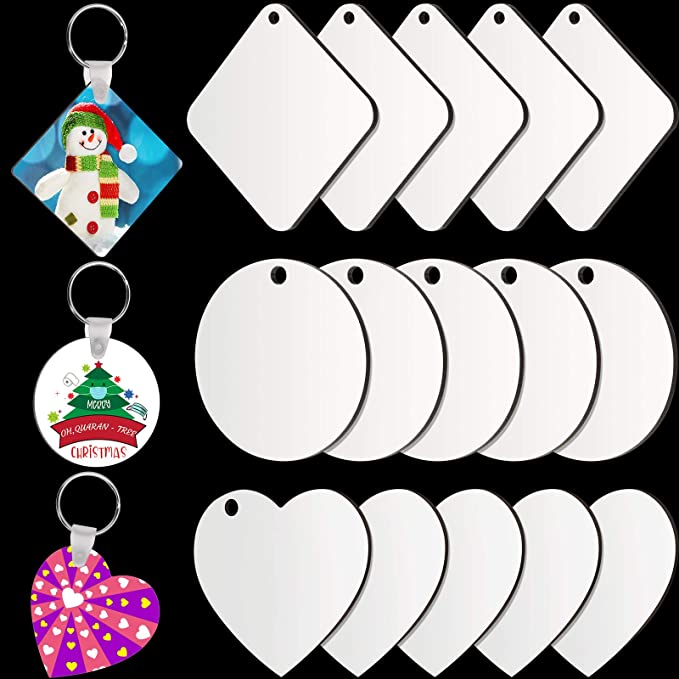 Sublimation keyring hot sale