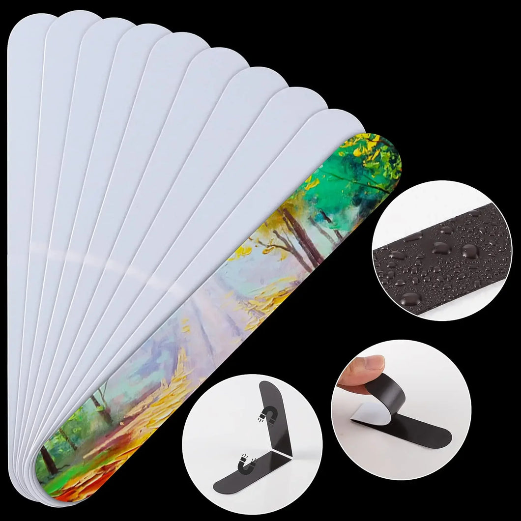 Sublimation Magnetic bookmark