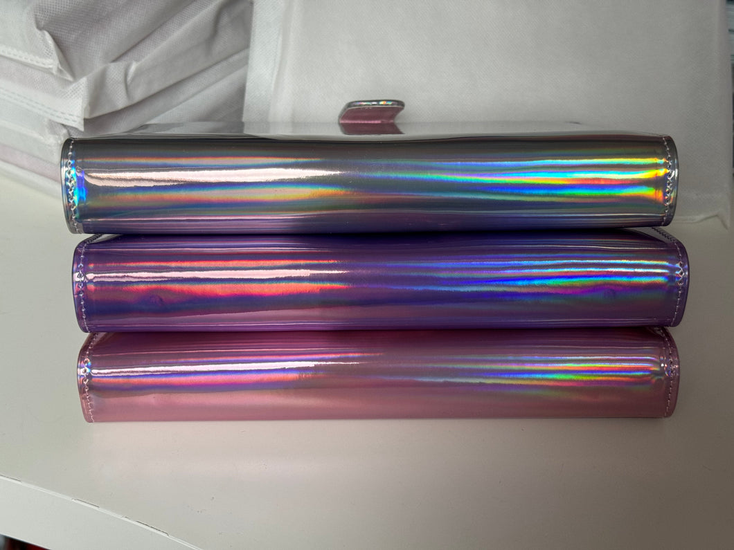 Holographic A5 Binder - Various Colours available