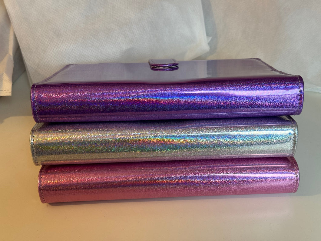 Glitter A5 Binder - Various Colours available