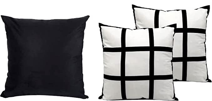 9 panel sublimation pillow case 40cm x 40cm