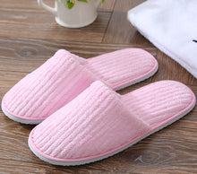 Load image into Gallery viewer, One size Slippers ribbed - Various Colours
