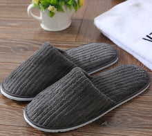 Load image into Gallery viewer, One size Slippers ribbed - Various Colours
