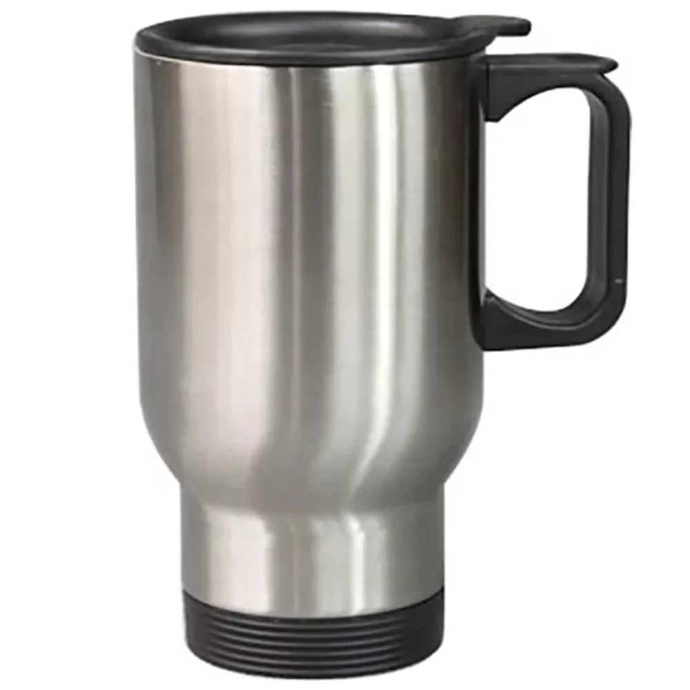 Sublimation travel mug - Silver 14oz