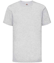 Load image into Gallery viewer, Fruit of the Loom - Valueweight - Heather Grey T-shirt.
