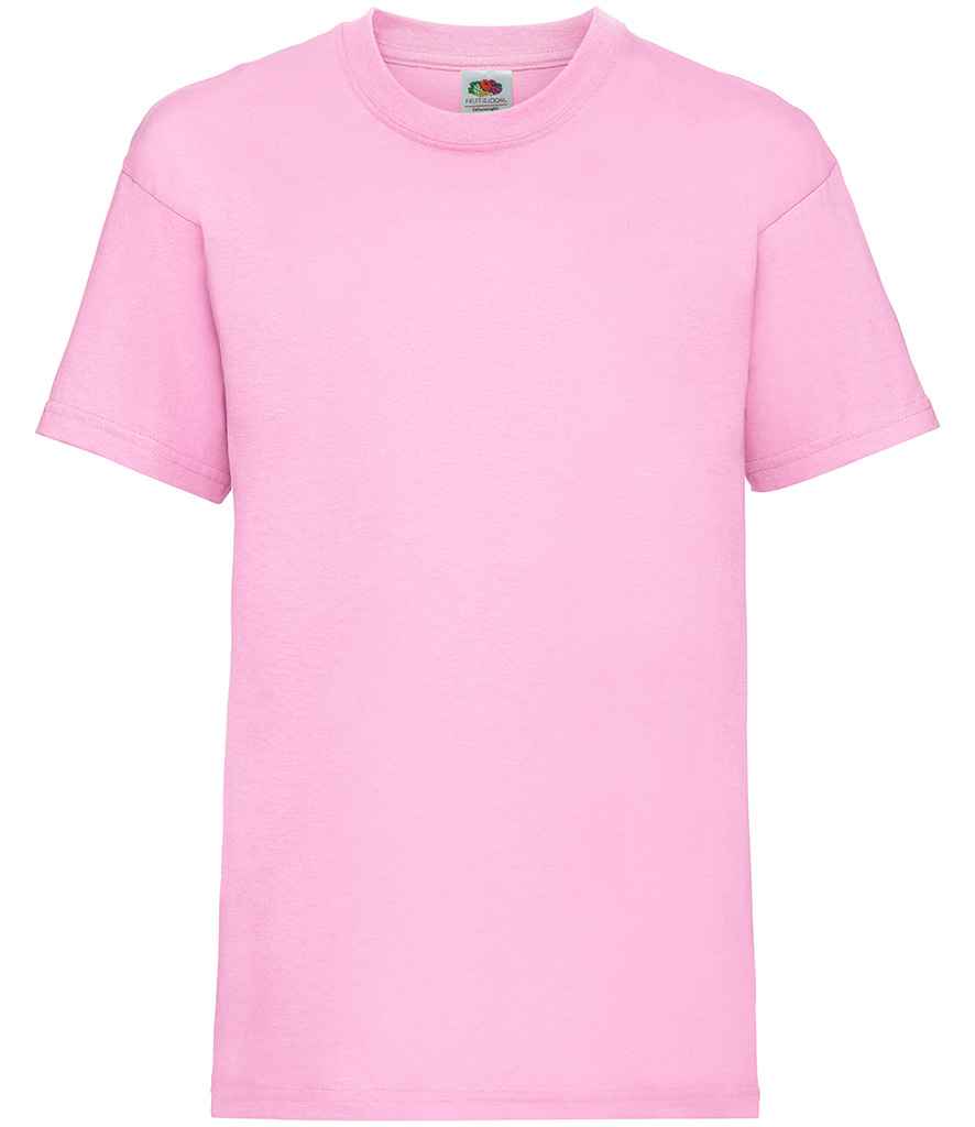 Fruit of the Loom - Valueweight - Light Pink T-shirt.