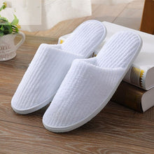 Load image into Gallery viewer, One size Slippers ribbed - Various Colours
