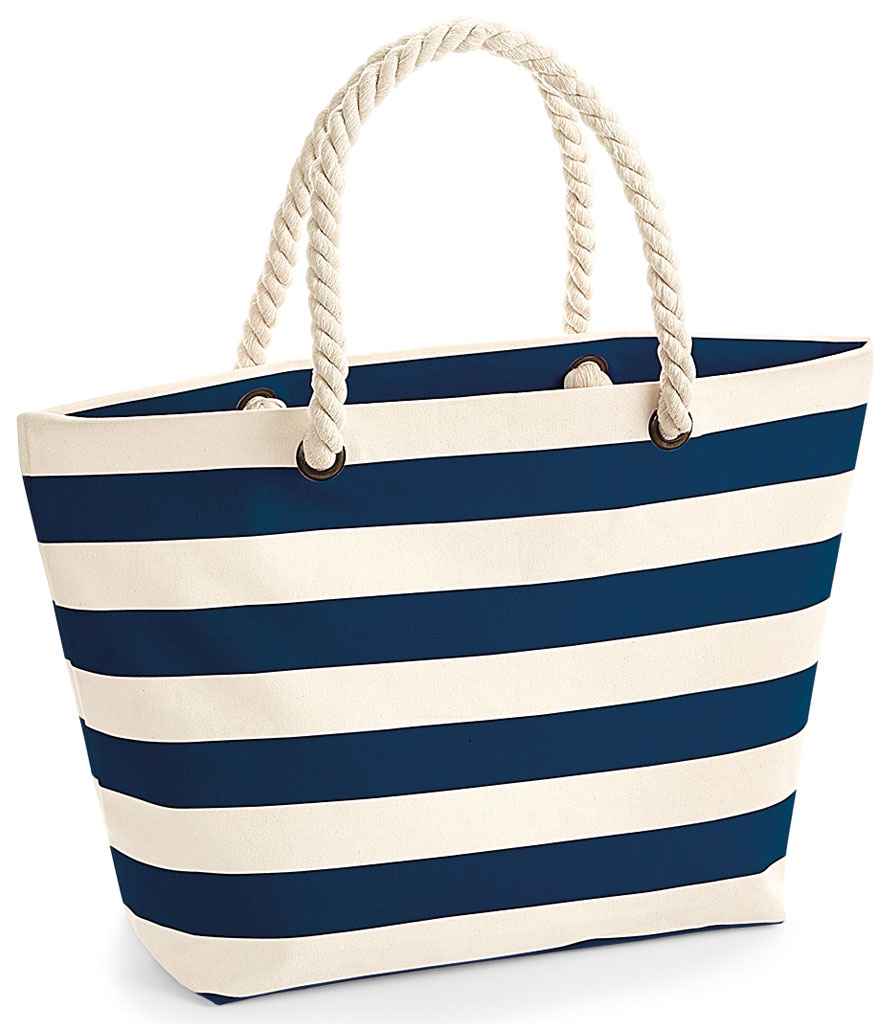 Beach tote with rope handles online