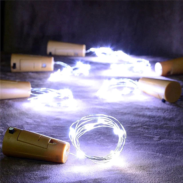 LED bottle lights - 2 variations